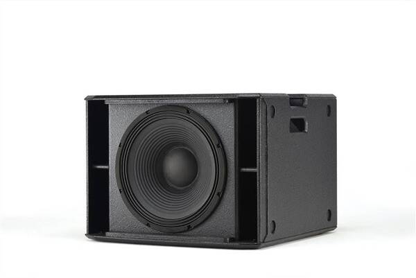 ACTIVE BASS-REFLEX SUBWOOFER, 15" WOOFER, DIGIPRO G3 900W RMS CLASS D SMPS, 133DB SPL, RD NETWORK